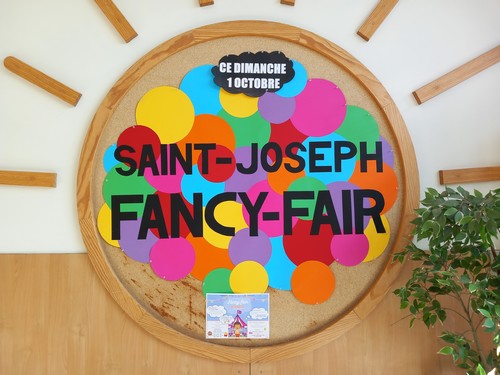fancy fair saint joseph remouchamps école fondamentale maternel primaire 1