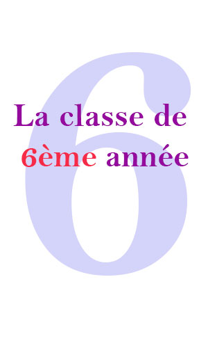 6ème année