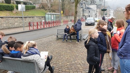 Saint Joseph Remouchamps école fondamental primaire maternel mobilité 15