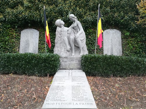 Saint Joseph Remouchamps école fondamentale maternel primaire armistice 15