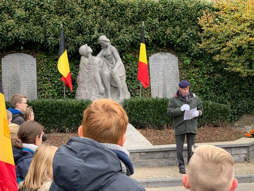 Saint Joseph Remouchamps école fondamentale maternel primaire armistice 15