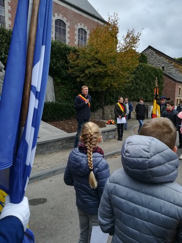 Saint Joseph Remouchamps école fondamentale maternel primaire armistice 15