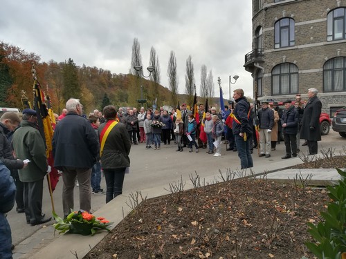 Saint Joseph Remouchamps école fondamentale maternel primaire armistice 15