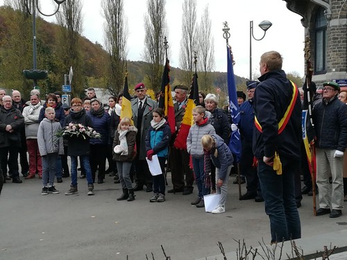 Saint Joseph Remouchamps école fondamentale maternel primaire armistice 15