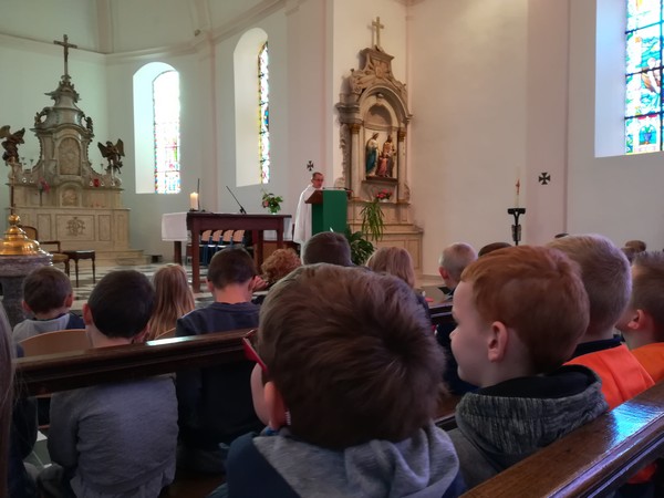 Saint Joseph remouchamps école fondamentale maternel primaire célébration 1