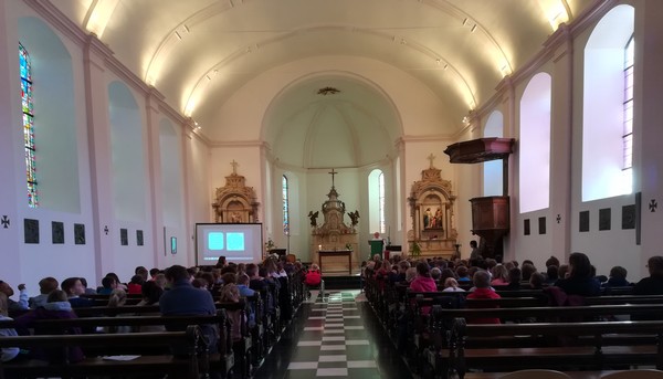 Saint Joseph remouchamps école fondamentale maternel primaire célébration 1