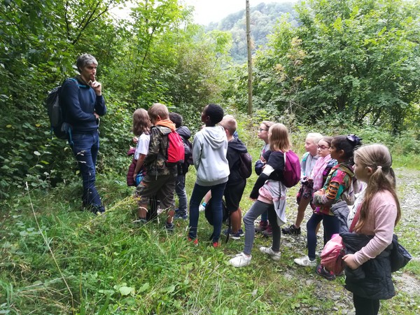 Saint Joseph Remouchamps école fondamentale maternelle primaire Heid des Gattes 50