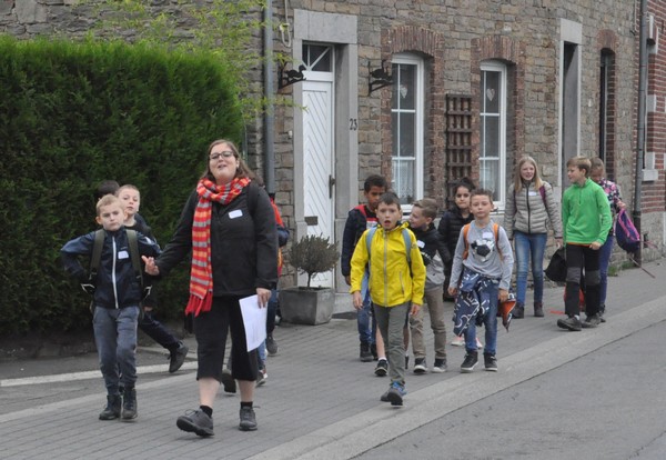 Saint Joseph Remouchamps école fondamentale maternelle primaire Heid des Gattes 50