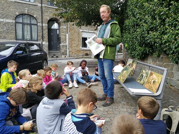 Saint Joseph Remouchamps école fondamentale maternelle primaire Heid des Gattes 50