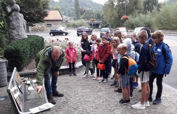 Saint Joseph Remouchamps école fondamentale maternelle primaire Heid des Gattes 50