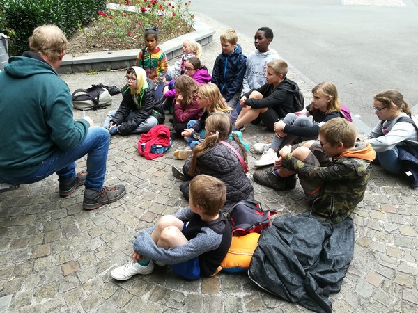 Saint Joseph Remouchamps école fondamentale maternelle primaire Heid des Gattes 50