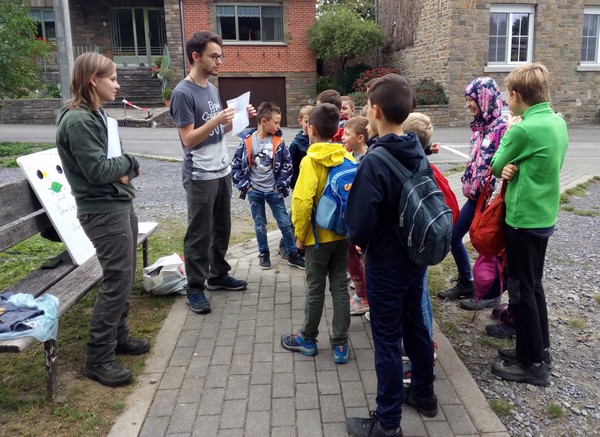 Saint Joseph Remouchamps école fondamentale maternelle primaire Heid des Gattes 50