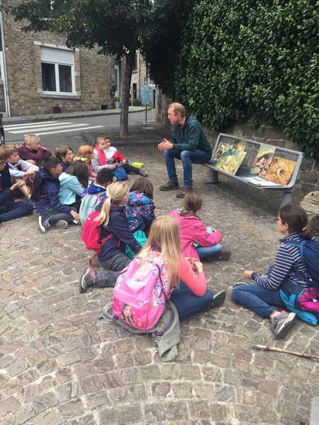 Saint Joseph Remouchamps école fondamentale maternelle primaire Heid des Gattes 67