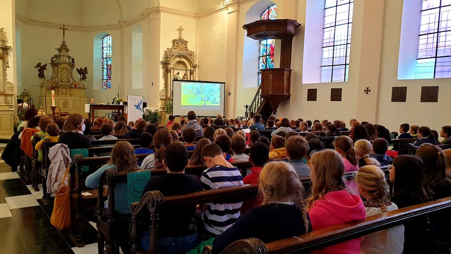 celebration rentree saint joseph remouchamps ecole fondamentale maternel primaire 5