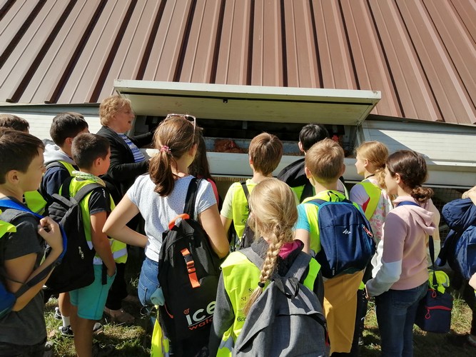 Ferme saint joseph remouchamps ecole fondamentale maternel primaire 27