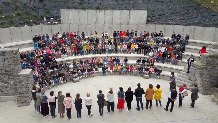 Agora rentrée Saint Joseph Remouchamps ecole fondamentale maternel primaire 8