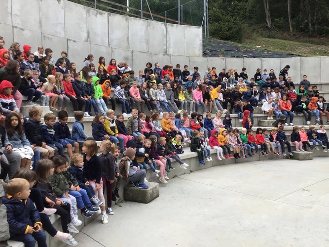 Agora rentrée Saint Joseph Remouchamps ecole fondamentale maternel primaire 8