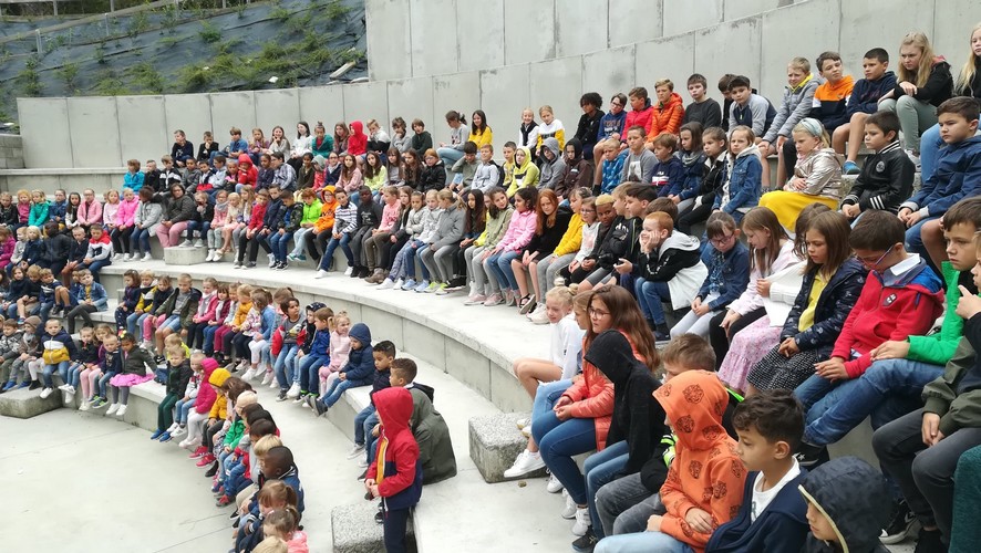 Agora rentrée Saint Joseph Remouchamps ecole fondamentale maternel primaire 8