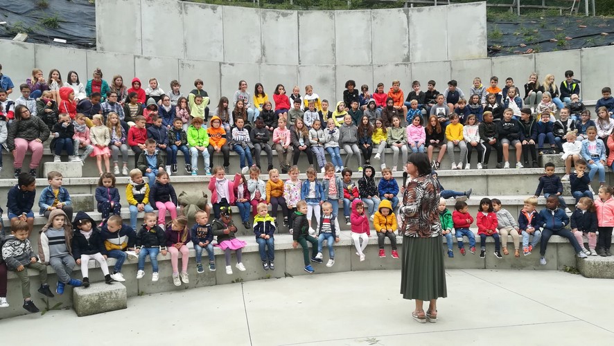 Agora rentrée Saint Joseph Remouchamps ecole fondamentale maternel primaire 8