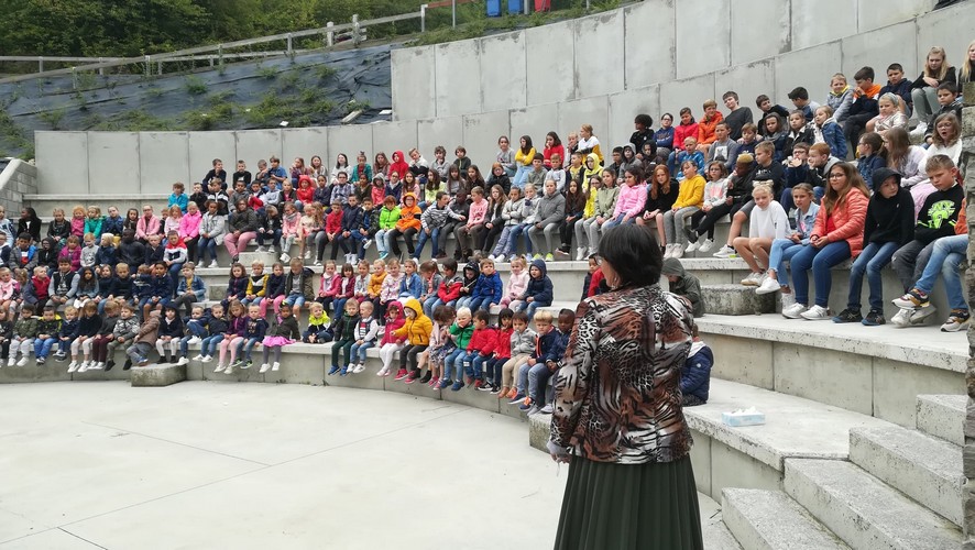 Agora rentrée Saint Joseph Remouchamps ecole fondamentale maternel primaire 8