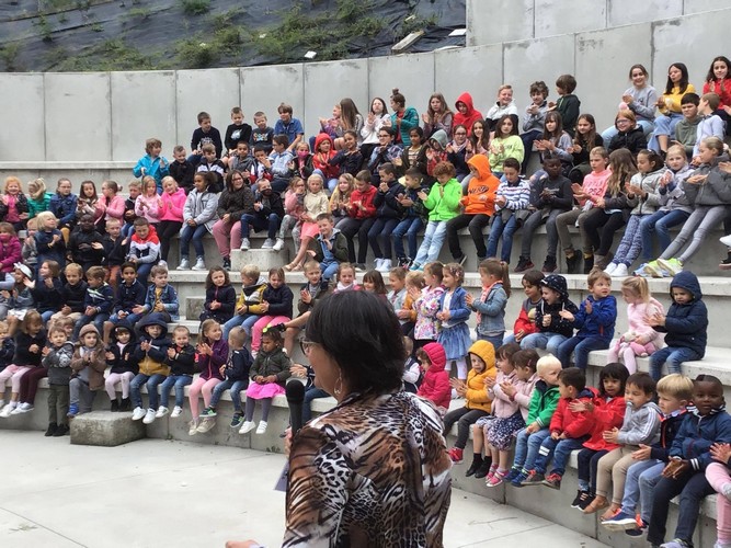 Agora rentrée Saint Joseph Remouchamps ecole fondamentale maternel primaire 8