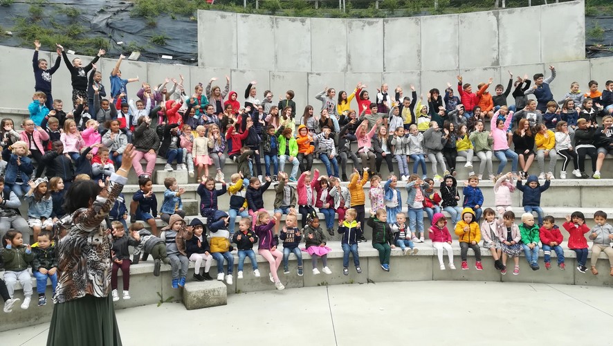 Agora rentrée Saint Joseph Remouchamps ecole fondamentale maternel primaire 8