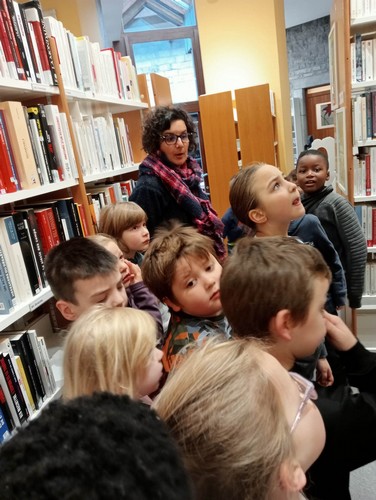 bibliothèque saint joseph remouchamps école fondamentale maternel primaire 1