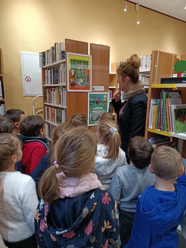 bibliothèque saint joseph remouchamps école fondamentale maternel primaire 1