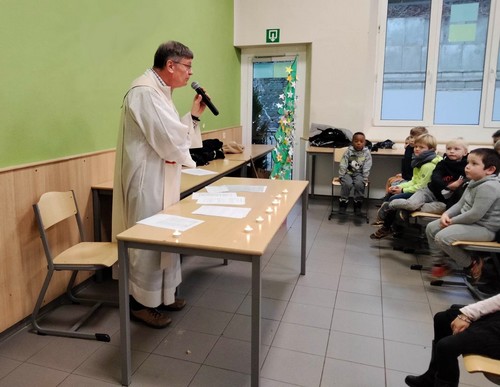 Cél Noël saint joseph remouchamps école fondamentale maternel primaire 6