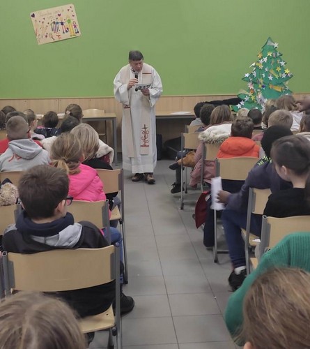 Cél Noël saint joseph remouchamps école fondamentale maternel primaire 6