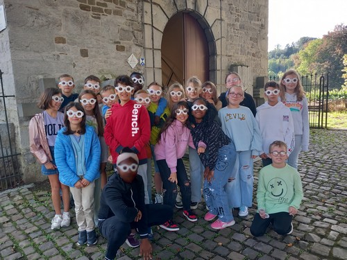 Célébration saint joseph remouchamps école fondamentale maternel primaire 4