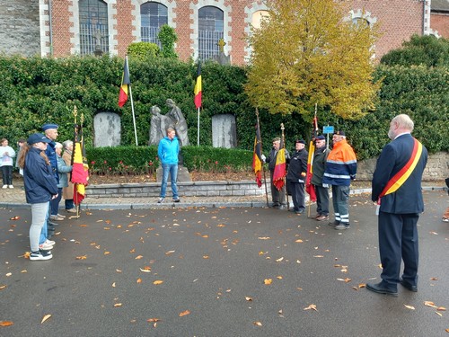 Armistice saint joseph remouchamps école fondamentale maternel primaire 1