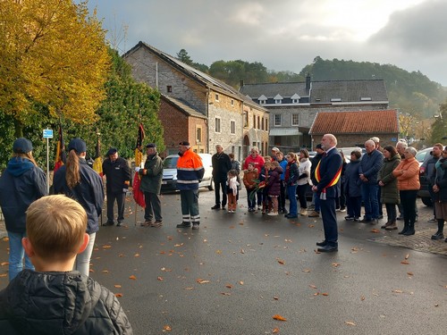 Armistice saint joseph remouchamps école fondamentale maternel primaire 1