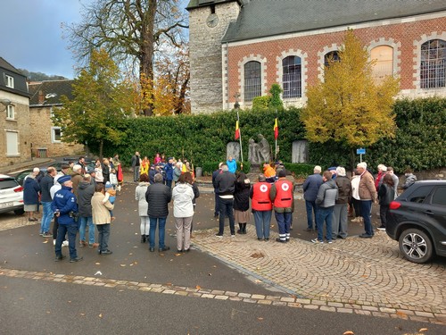 Armistice saint joseph remouchamps école fondamentale maternel primaire 1