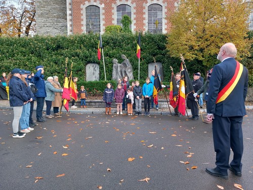 Armistice saint joseph remouchamps école fondamentale maternel primaire 1