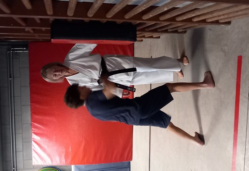 karaté saint joseph remouchamps école fondamentale maternel primaire 1