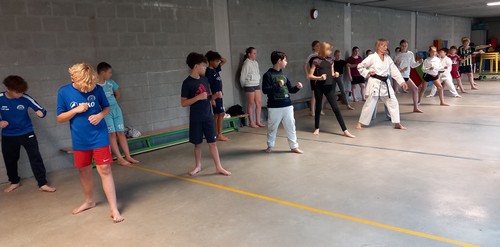 karaté saint joseph remouchamps école fondamentale maternel primaire 1