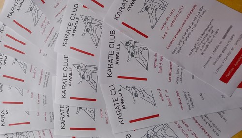 karaté saint joseph remouchamps école fondamentale maternel primaire 1