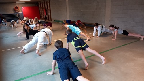 karaté saint joseph remouchamps école fondamentale maternel primaire 1