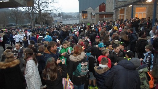 Les 5es primaires de Saint Joseph Remouchamps participent à Fort Bosco 25 01 2017 1