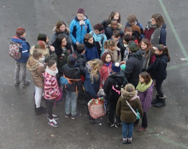 Les 5es primaires de Saint Joseph Remouchamps participent à Fort Bosco 25 01 2017 1