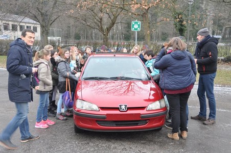 Les 5es primaires de Saint Joseph Remouchamps participent à Fort Bosco 25 01 2017 1