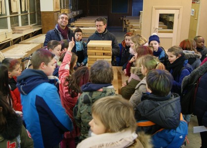 Les 5es primaires de Saint Joseph Remouchamps participent à Fort Bosco 25 01 2017 1