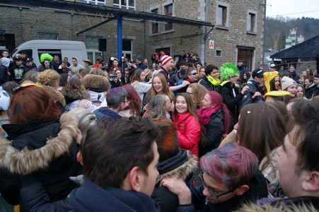 Les 5es primaires de Saint Joseph Remouchamps participent à Fort Bosco 25 01 2017 1