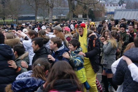 Les 5es primaires de Saint Joseph Remouchamps participent à Fort Bosco 25 01 2017 1