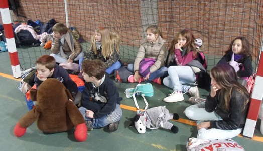 Les 5es primaires de Saint Joseph Remouchamps participent à Fort Bosco 25 01 2017 1