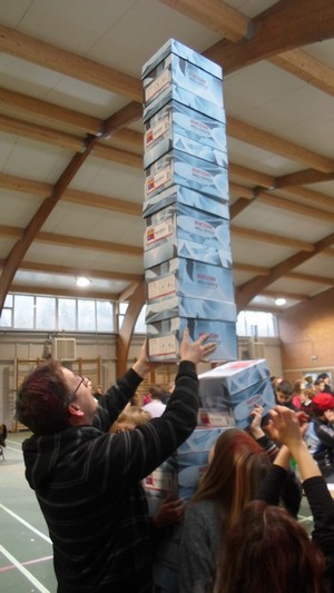 Les 5es primaires de Saint Joseph Remouchamps participent à Fort Bosco 25 01 2017 1