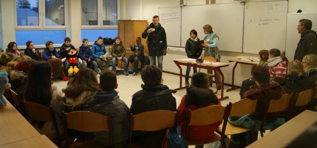 Les 5es primaires de Saint Joseph Remouchamps participent à Fort Bosco 25 01 2017 1