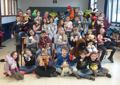 Les 5es primaires de Saint Joseph Remouchamps participent à Fort Bosco 25 01 2017 1