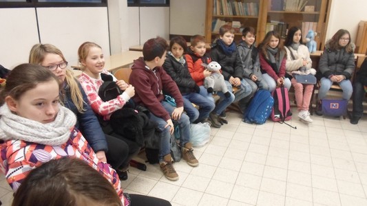 Les 5es primaires de Saint Joseph Remouchamps participent à Fort Bosco 25 01 2017 1